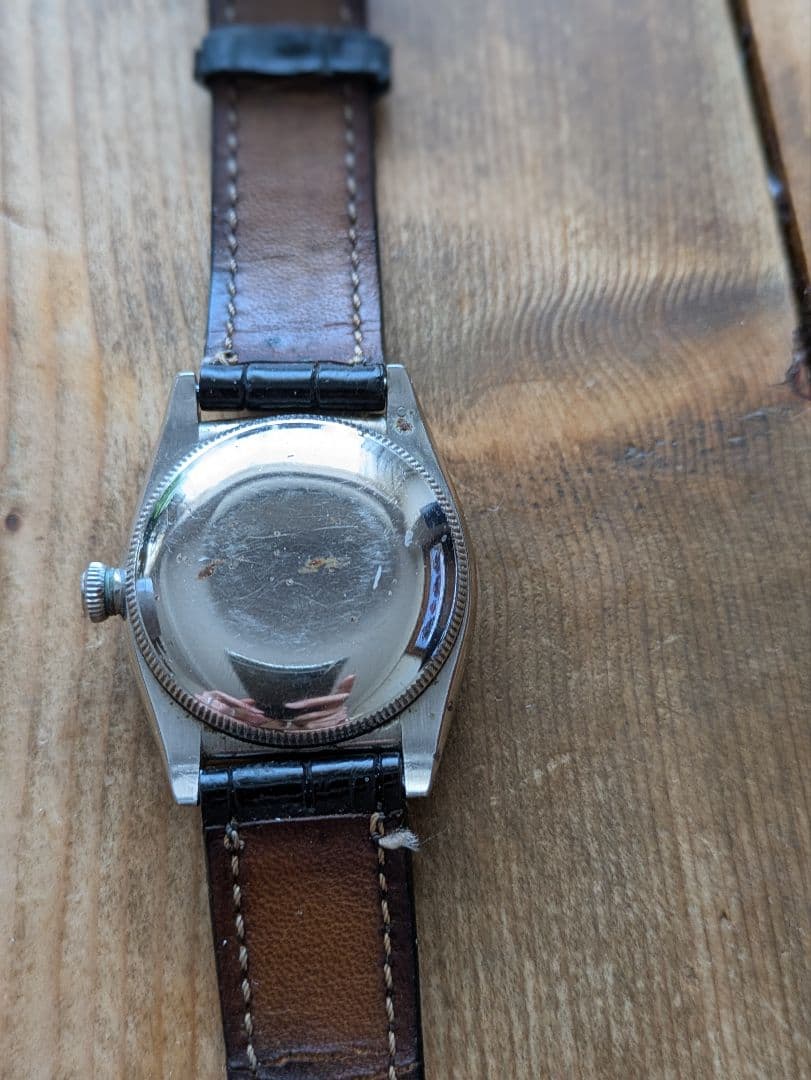 ROLEX バブルバック ヴィンテージロレックス　自動巻 アンティーク時計