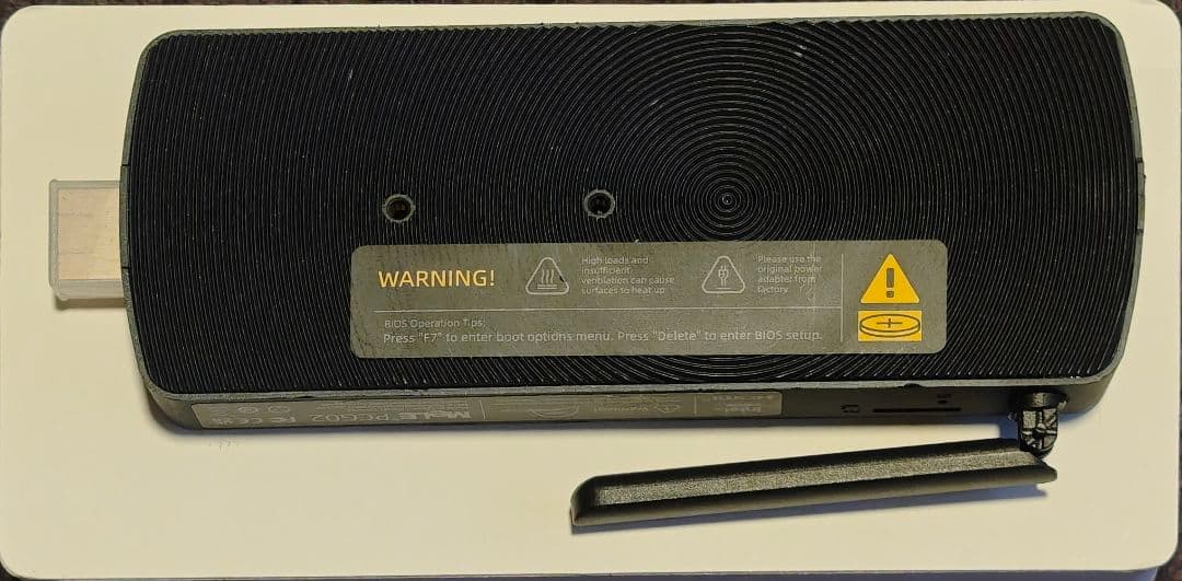 【訳有】MeLE PCG02｜N100/8G/256G｜ファンレスPCスティック