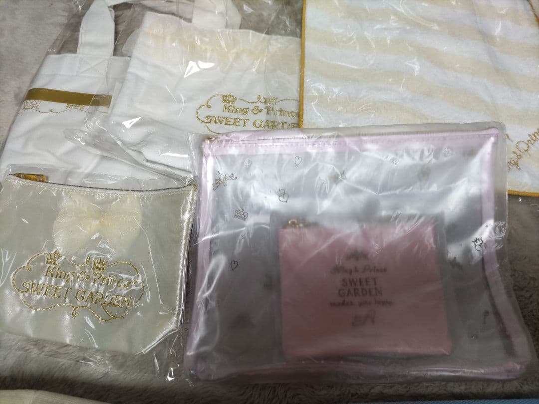 King&Prince　SWEET　GARDEN　平野紫耀グッズ20点