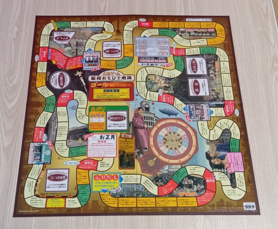 人生ゲーム 昭和おもひで劇場