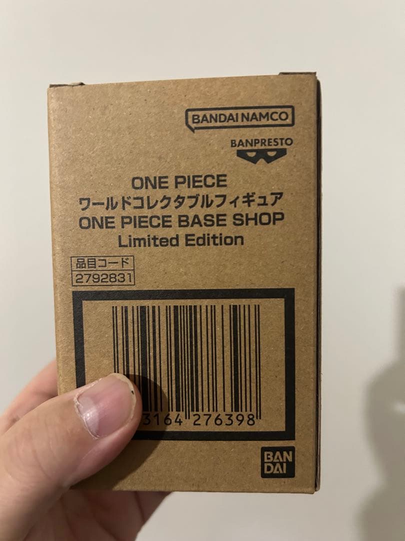 ONE PIECE BASE SHOP限定4点セット