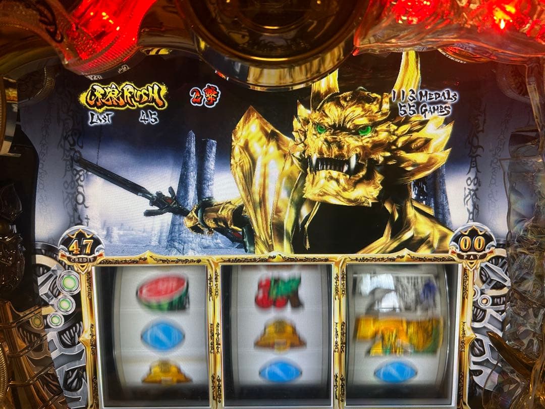 パチスロ実機　牙狼XG