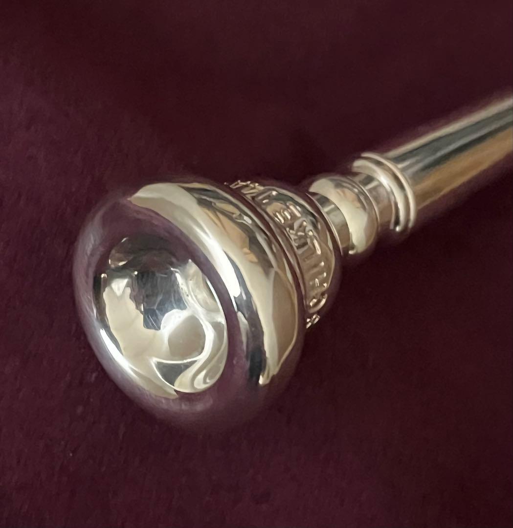 シルキー　トランペットマウスピース　14A4a