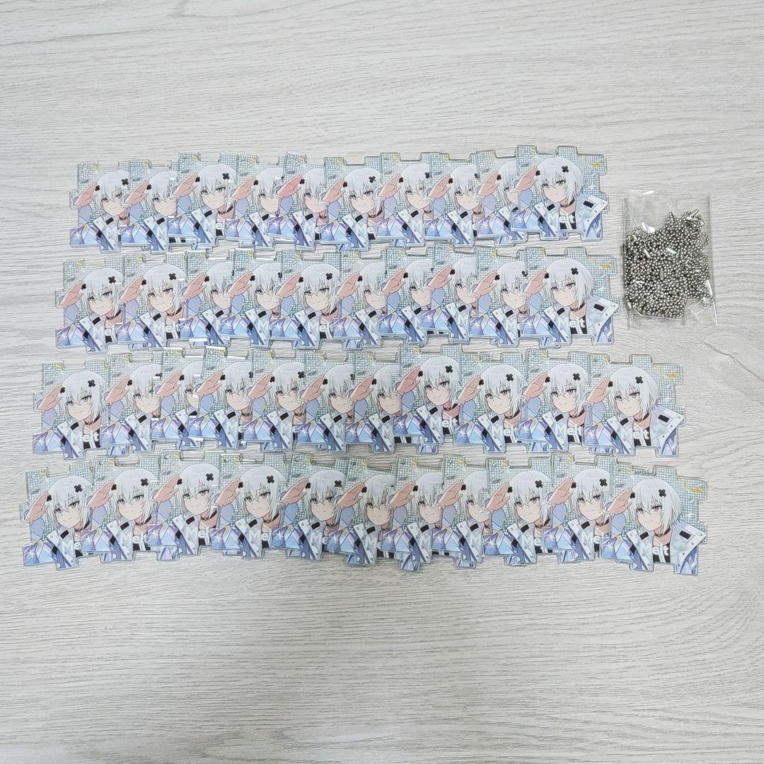 メルト・ダ・テンシ めておら パズルアクキー 42個