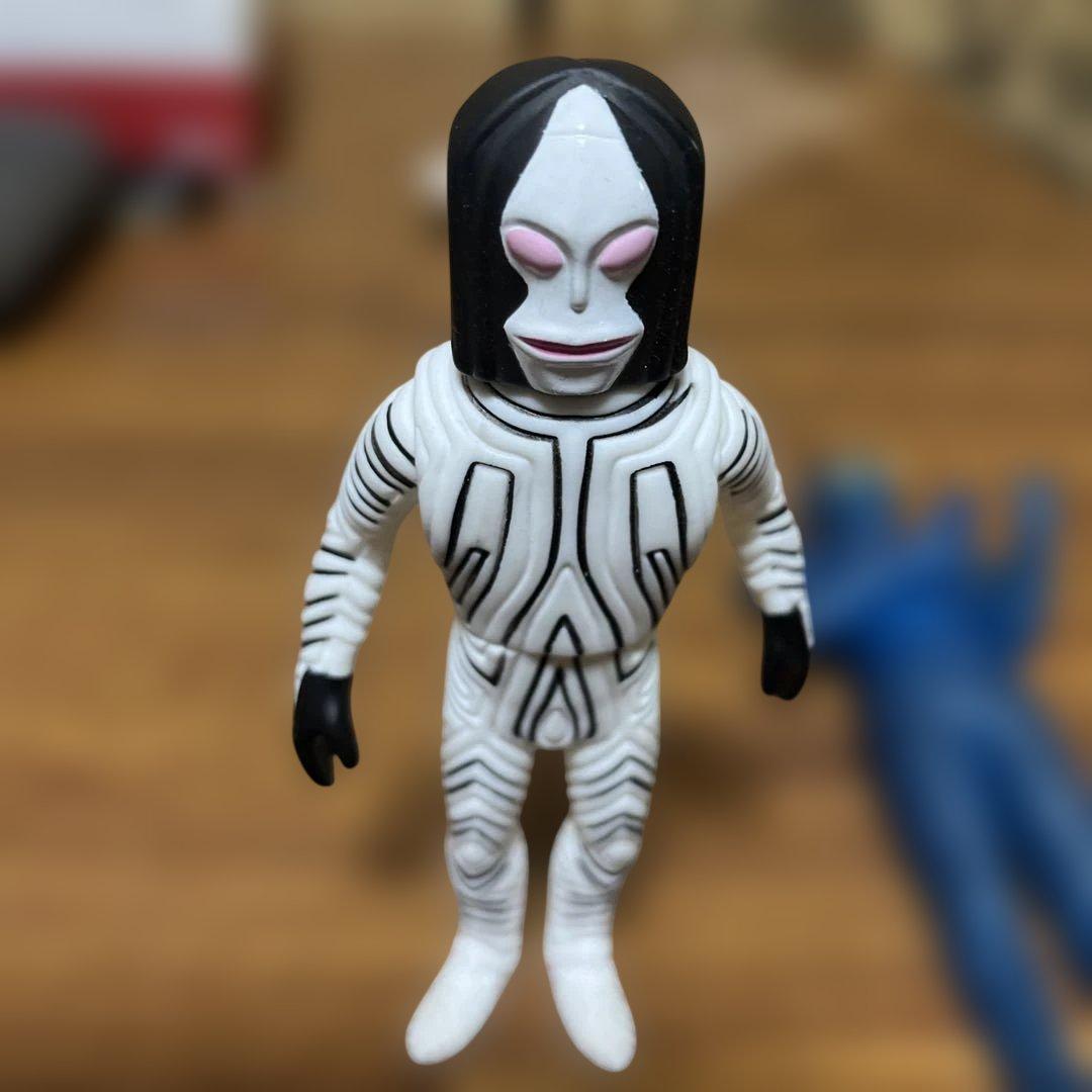 激レア！ウルトラマンシリーズ ソフビフィギュア 3体セット