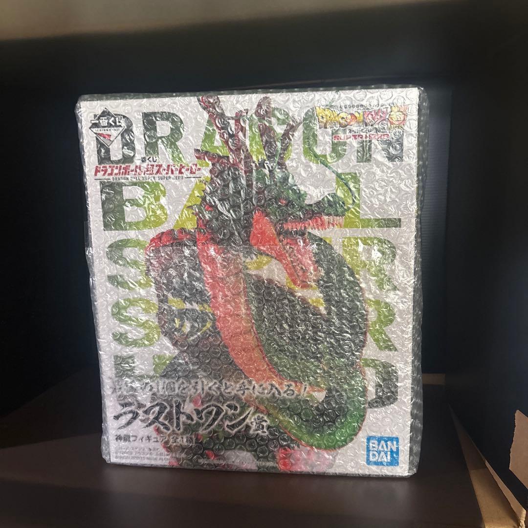 もも ドラゴンボール スーパー ヒーロー 神龍フィギュア ラストワン賞