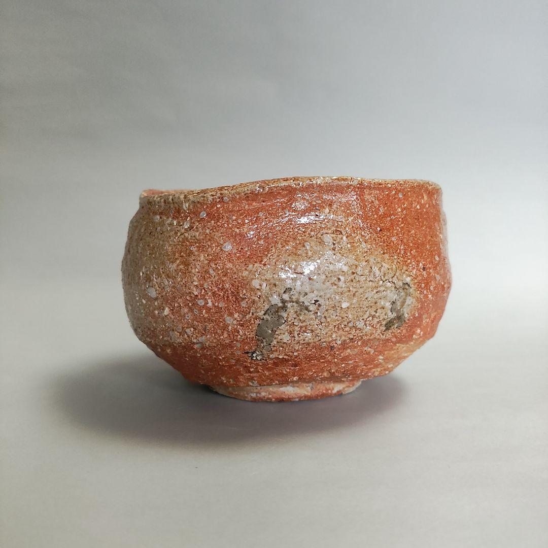 紫香庵水月(杉本貞光)　信楽茶碗