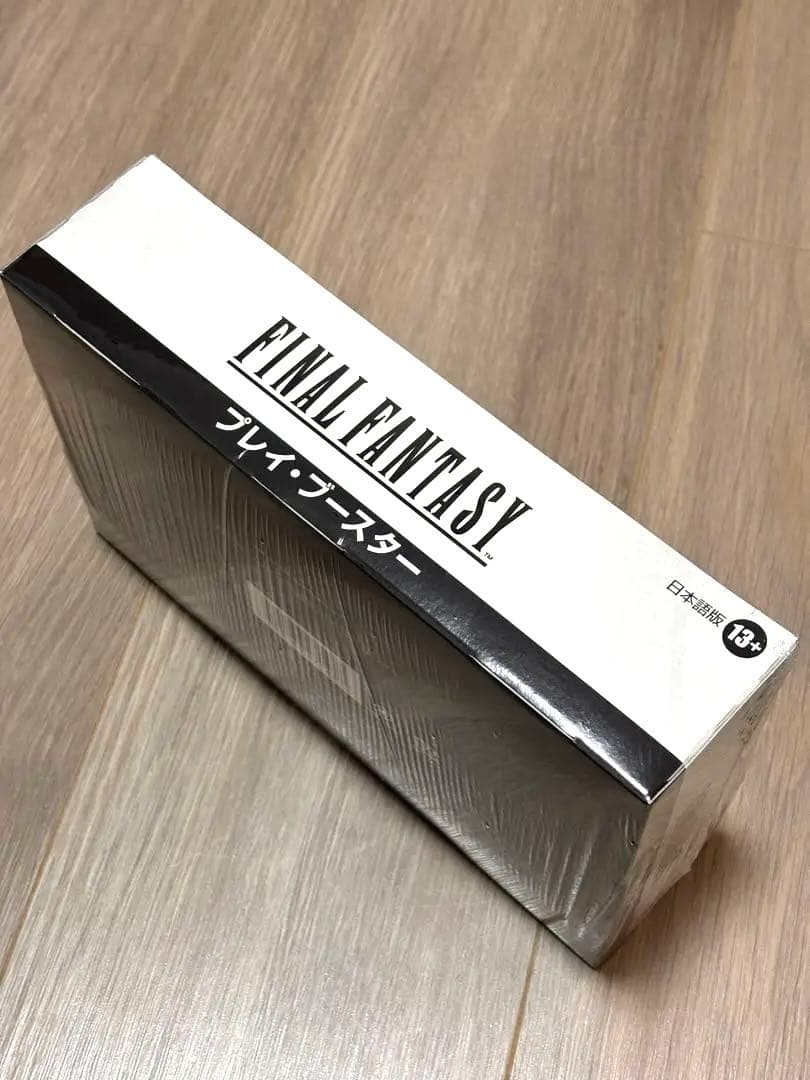 MTG FINAL FANTASY 日本語版 プレイブースターBOX プロモ付き