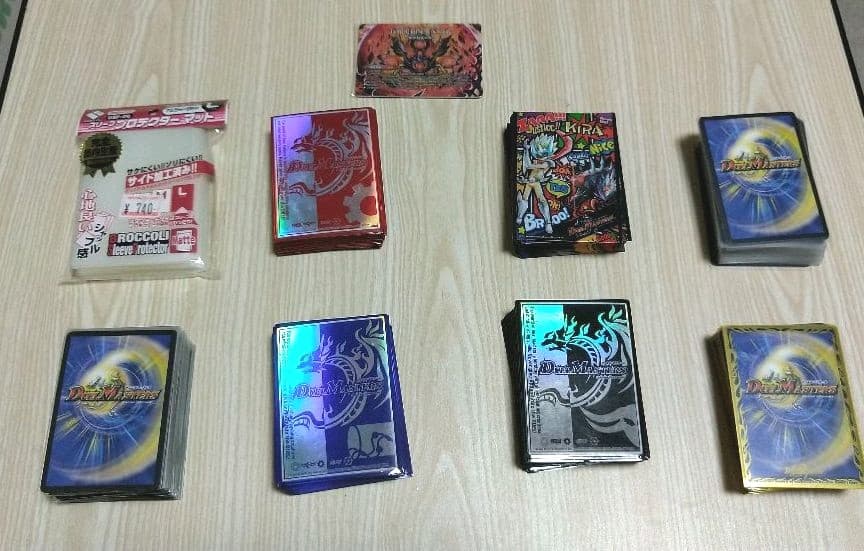 引退デュエマ。ジョーカーズ ミラダンテ 罰怒ブランド などなど