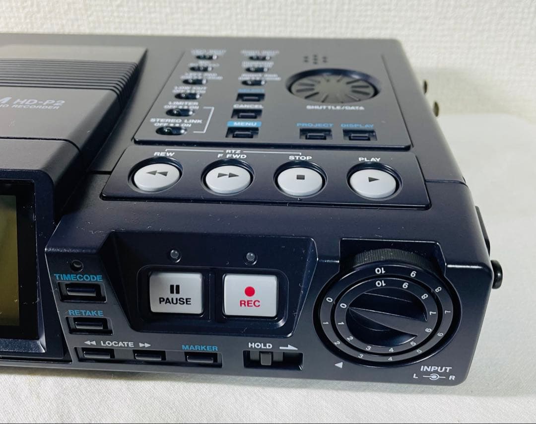 TASCAM （タスカム）HD-P2 デジタルレコーダー