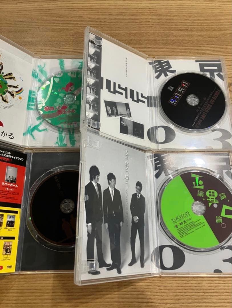 【まとめ売り】東京03￼ 15本Blu-ray版もあり