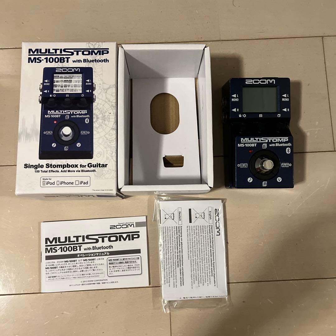 ギター MULTI STOMP MS-100BT with Bluetooth
