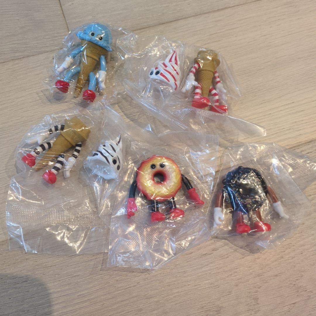 フレーバーズ FLAVORS 9体セット カテゴリ···ガチャガチャ