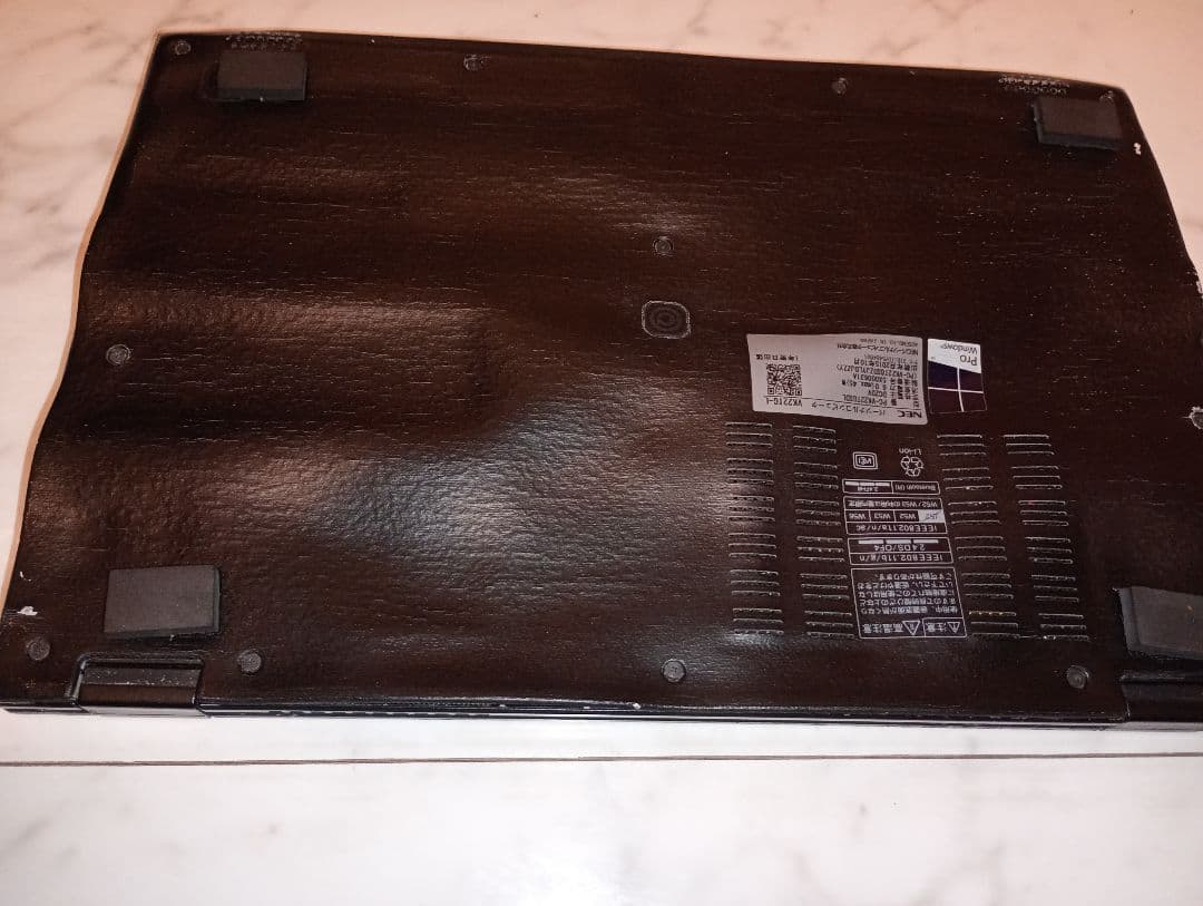 Windowsノート本体 NEC VersaPro PG-VK22TGSDL with NVMe SSD