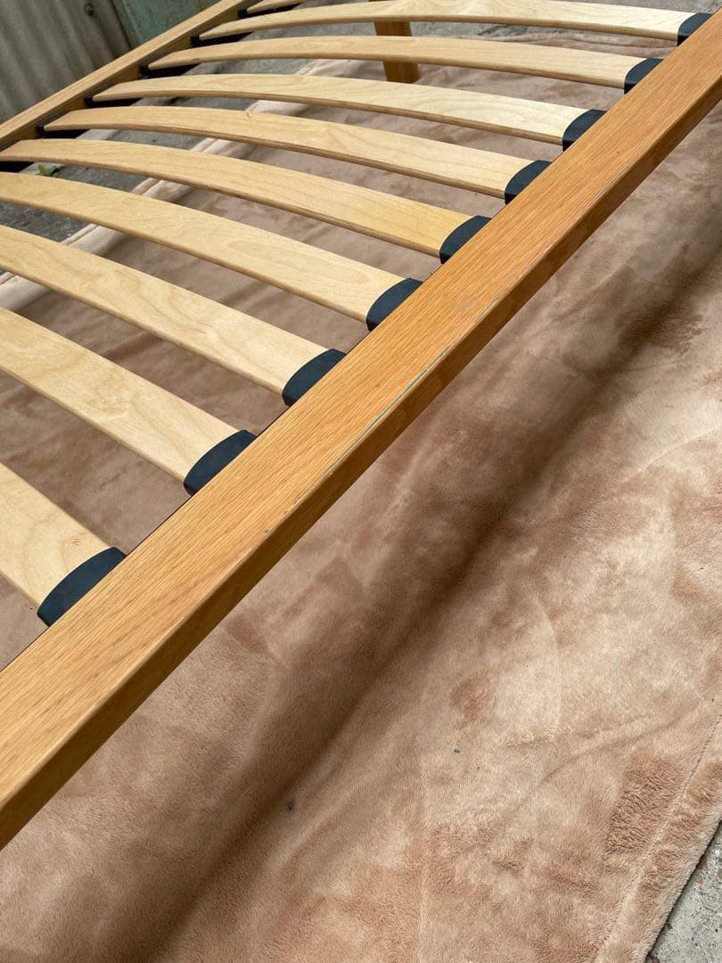 近隣配達可能　無印良品　シングルベッド　フレーム