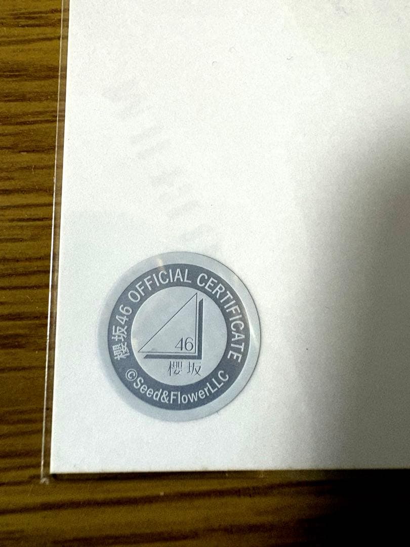 モ*ル様 櫻坂46 村井優　2024年　クリスマスサンタ衣装