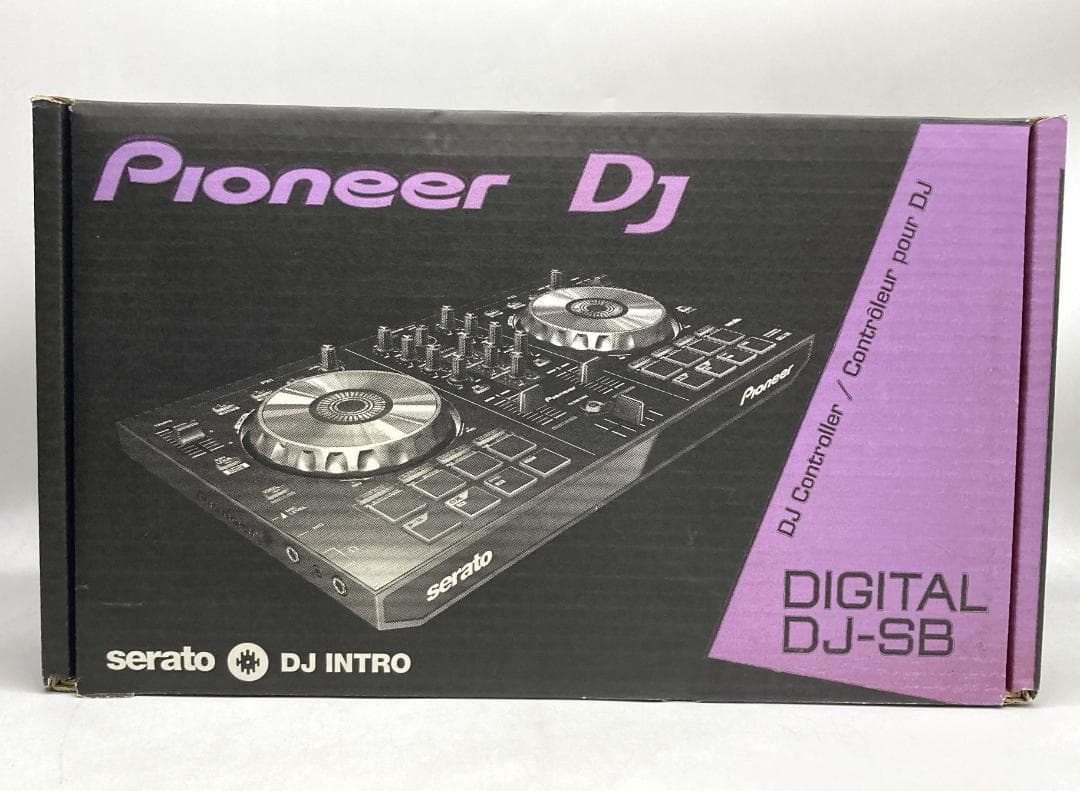 Pioneer　パイオニア　DDJ-SB　PCDJコントローラー