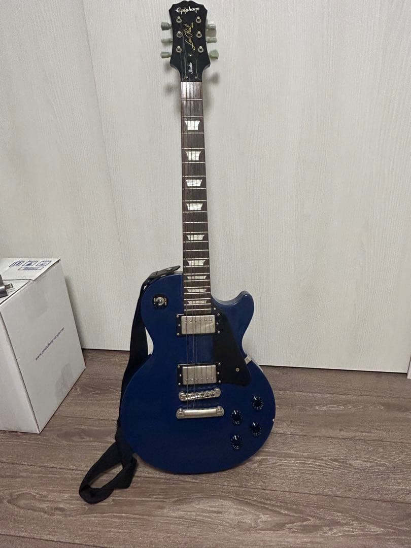 Epiphone Les Paul Studio ブルー