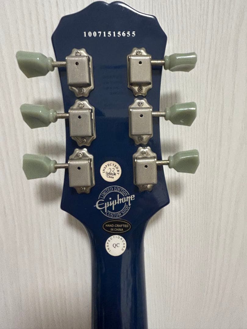 Epiphone Les Paul Studio ブルー