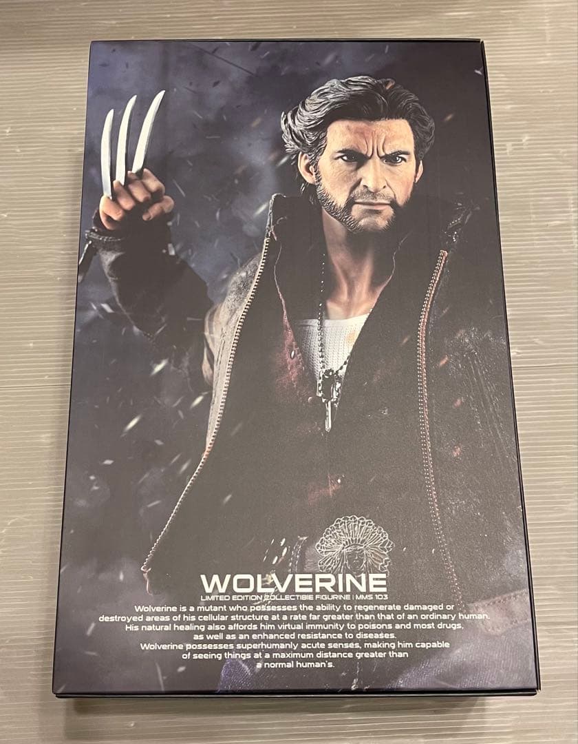 現状品　 ホットトイズ『ウルヴァリン X-MEN ZERO』ウルヴァリン