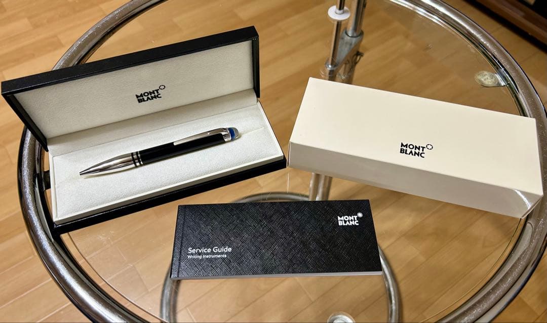 knightさん専用 モンブラン スターウォーカー ドゥエ ボールペン