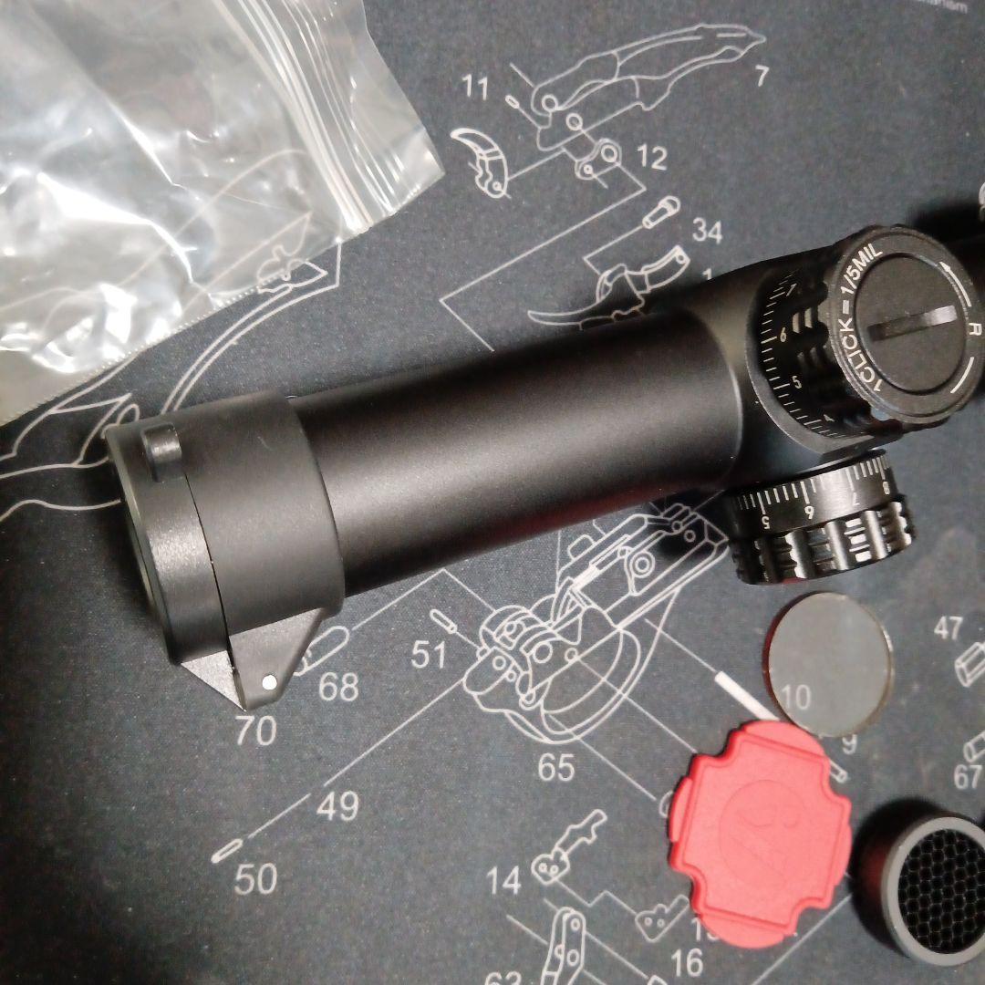 victoptics 1-6×24 ショートスコープ