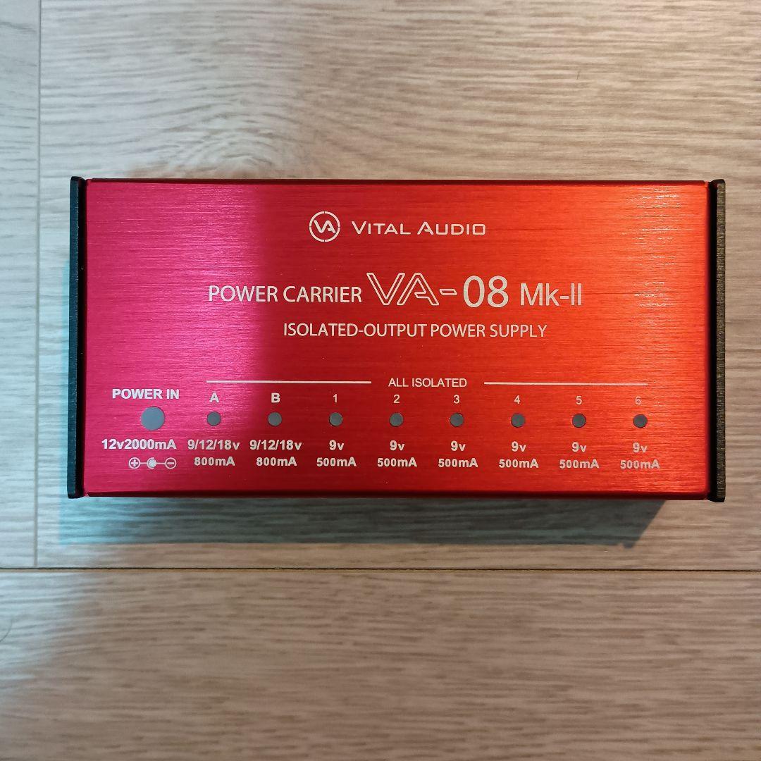【美品】Vital Audio VA-08 Mk-II パワーサプライ
