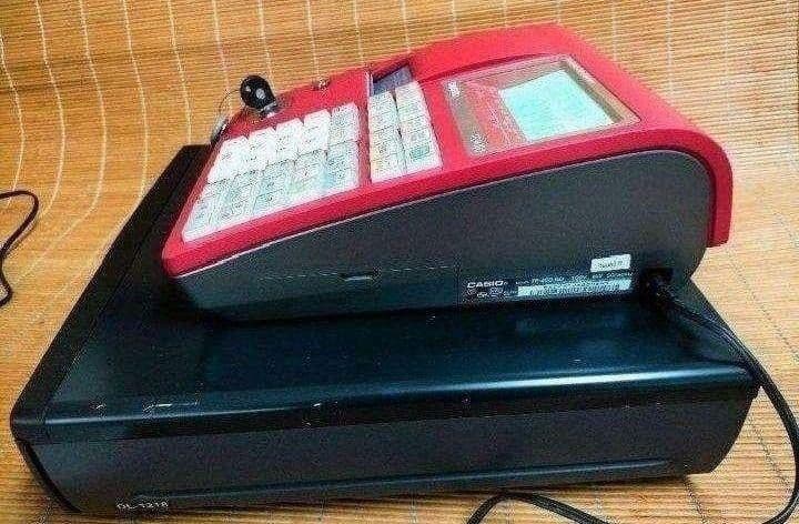 カシオレジスター　TE-400　フル設定無料　PC連携売上管理　5800041