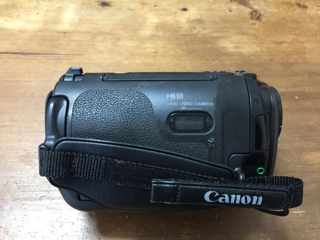 撮影再生ダビングOK　Canon　Movieboy　C2　付属品あり　Hi8対応