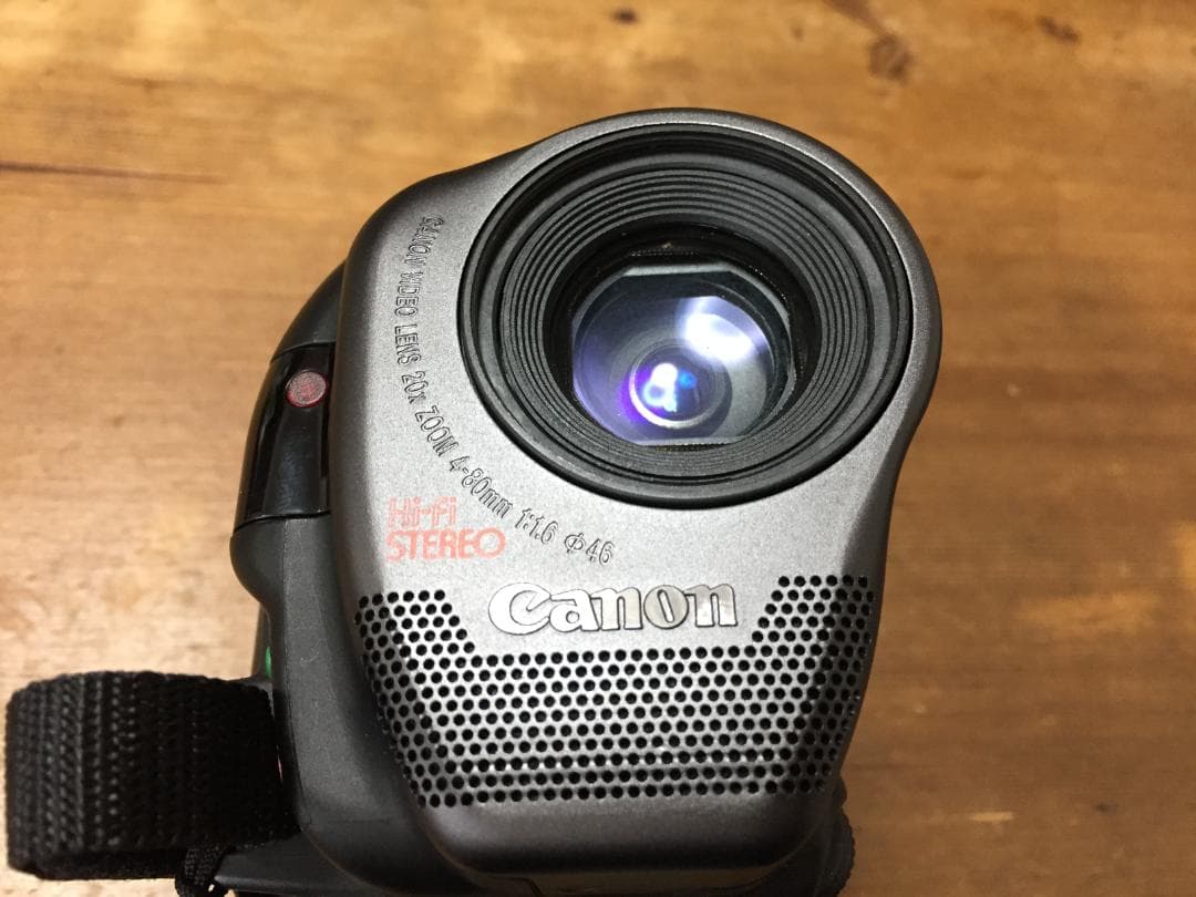 撮影再生ダビングOK　Canon　Movieboy　C2　付属品あり　Hi8対応