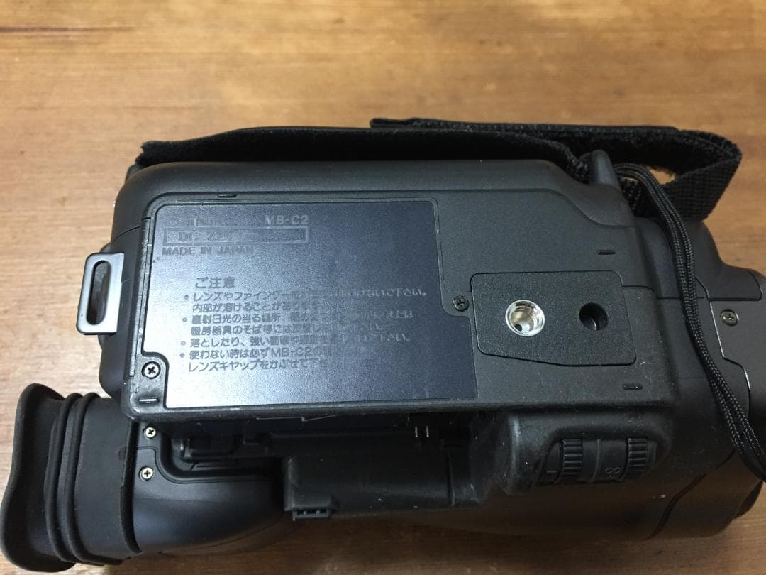 撮影再生ダビングOK　Canon　Movieboy　C2　付属品あり　Hi8対応