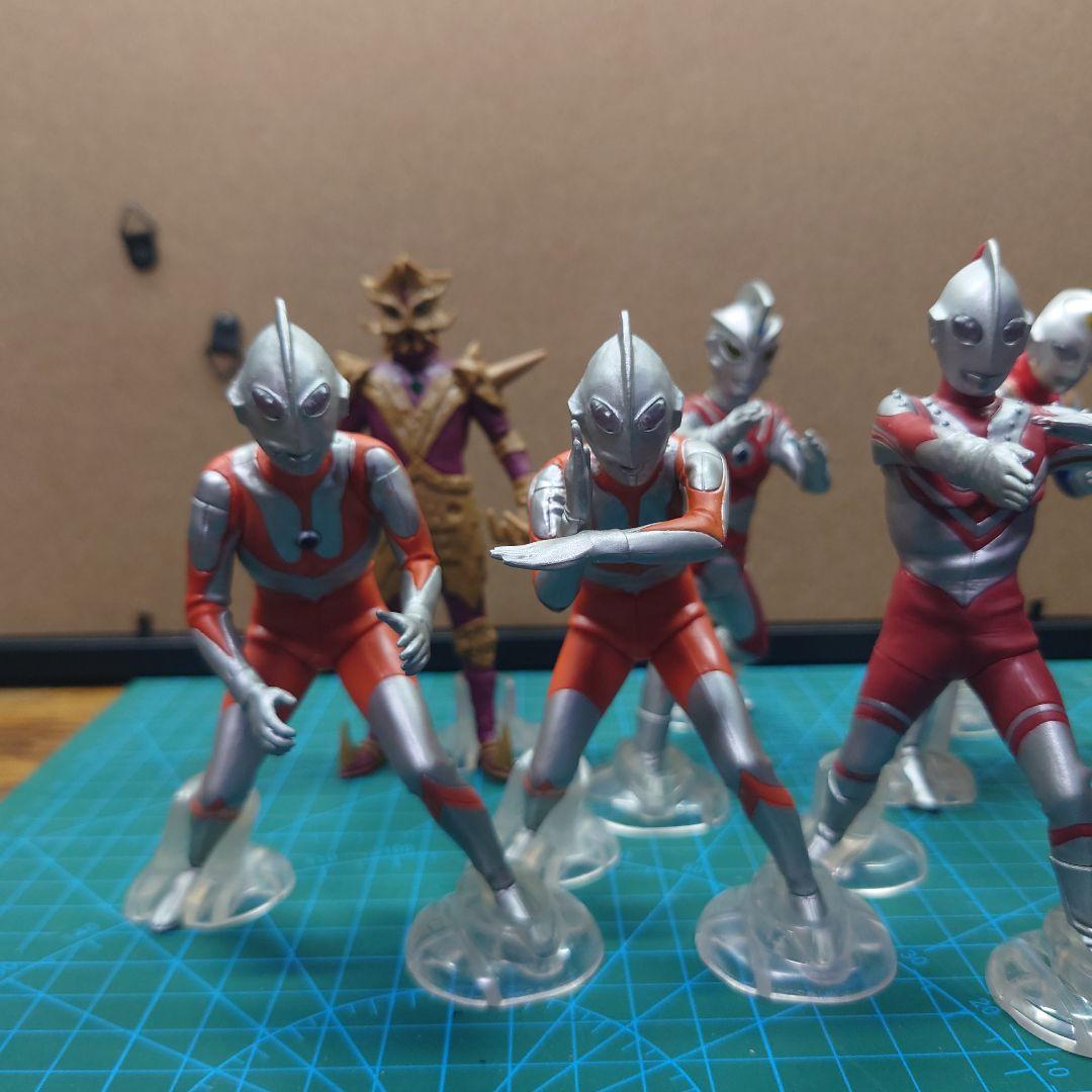 アルティメットルミナス　ウルトラマン　9体まとめ売り