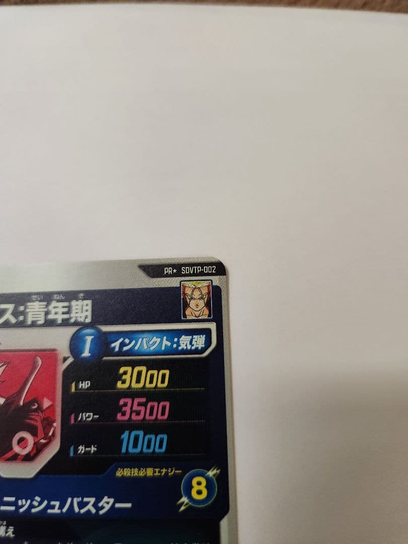 い*た様 ドラゴンボール ダイバーズ 大会 プロモ SDVTP-002 トランク