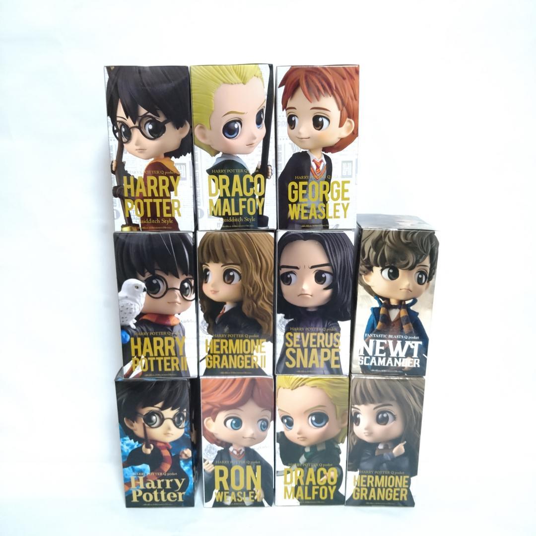 Qposketフィギュア 05 11点 ハリポタ ファンタビ