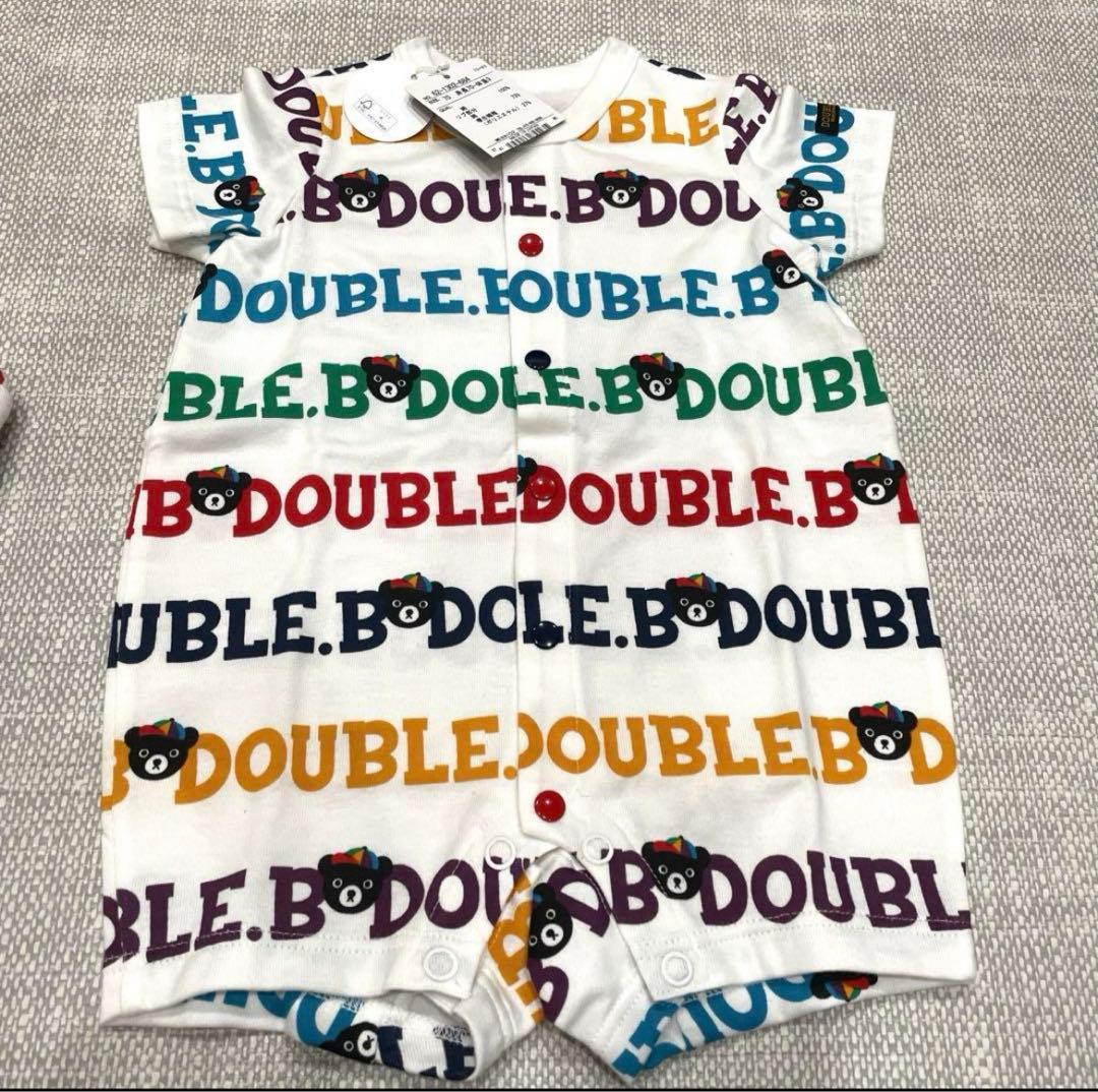 【セバスチャン】【新品未使用】ダブルビー　Tシャツ　お揃い　2点