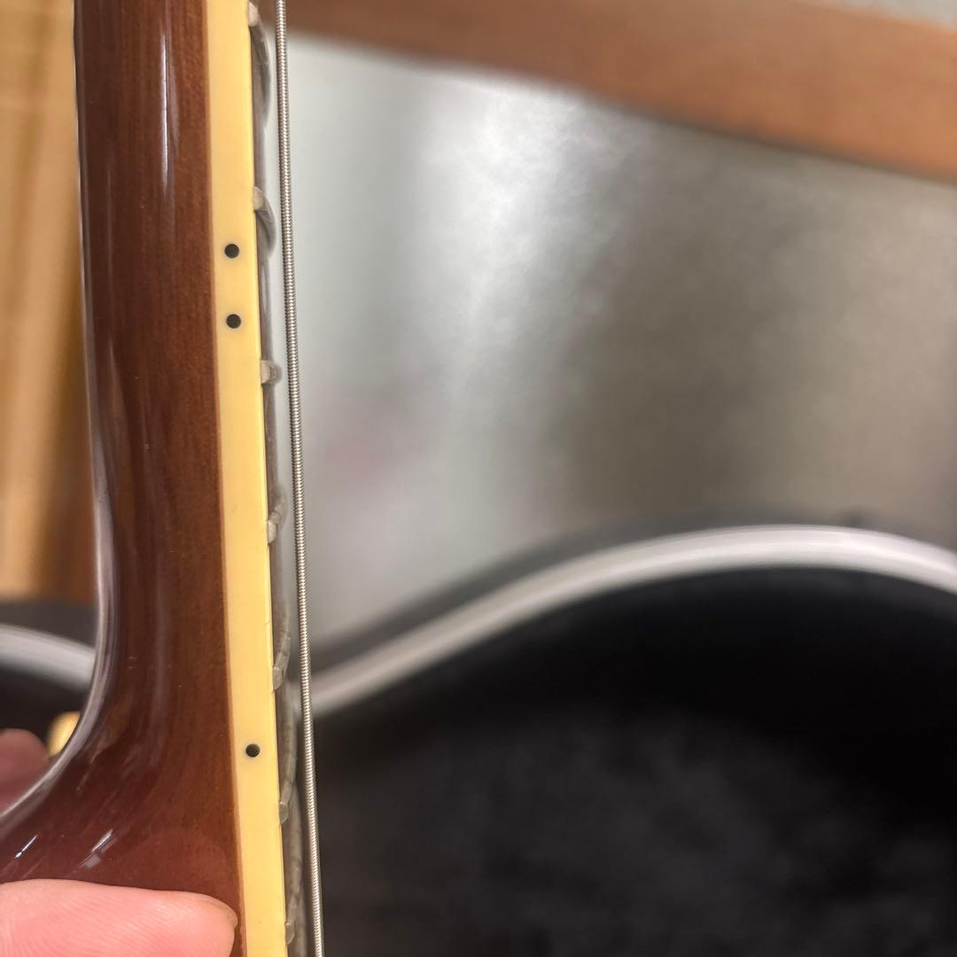 Ibanez AS73D-NT-12-02ハードケース 付き