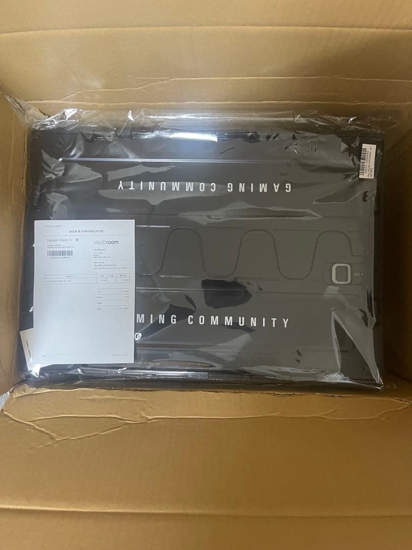 新品・未使用］VAULTROOM CONTAINER / BLK 2個セット