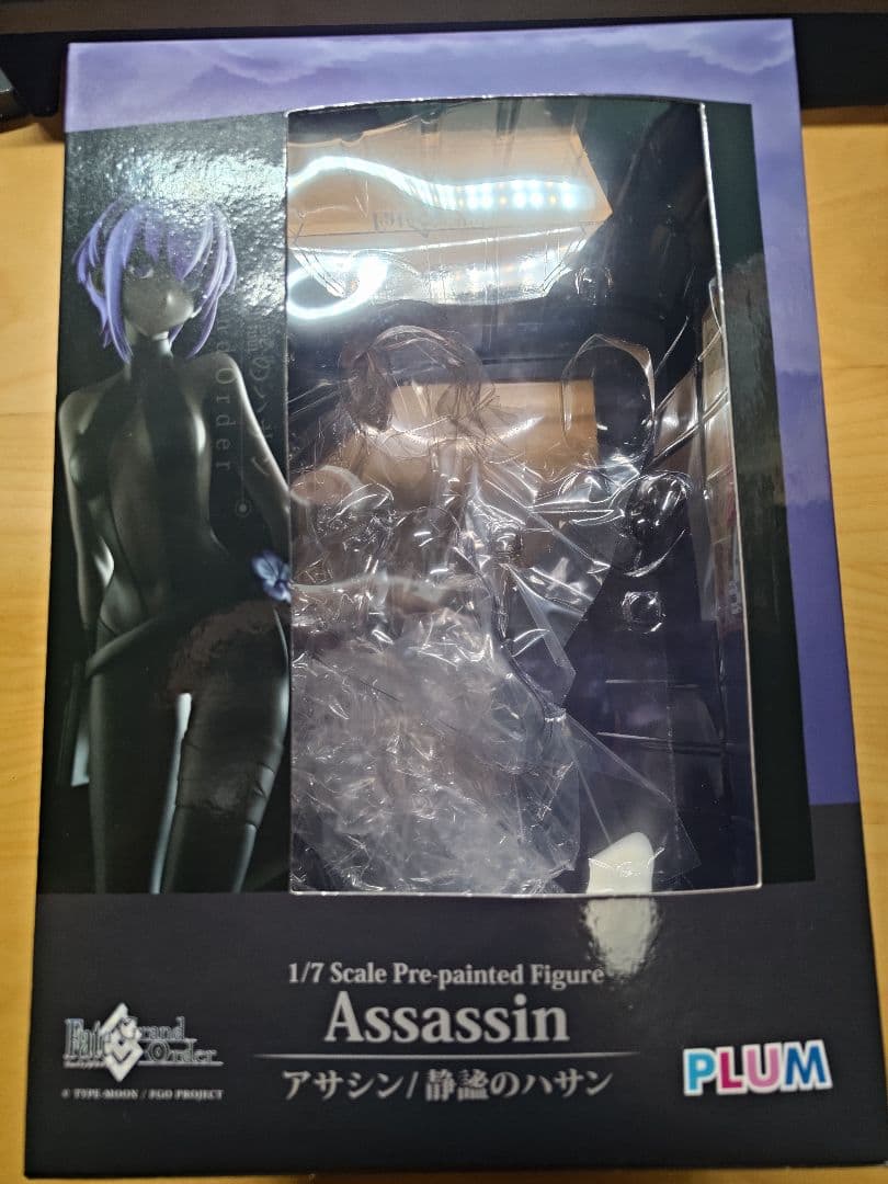 静謐のハサン アサシン 1/7 PLUM フィギュア
