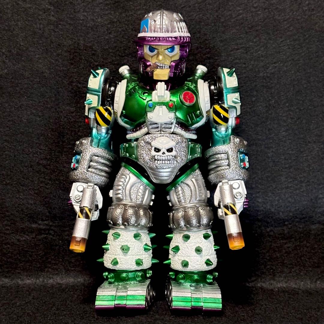 mechnoiz toys 『SGT.COMBAT』 ソフビ インディーズ