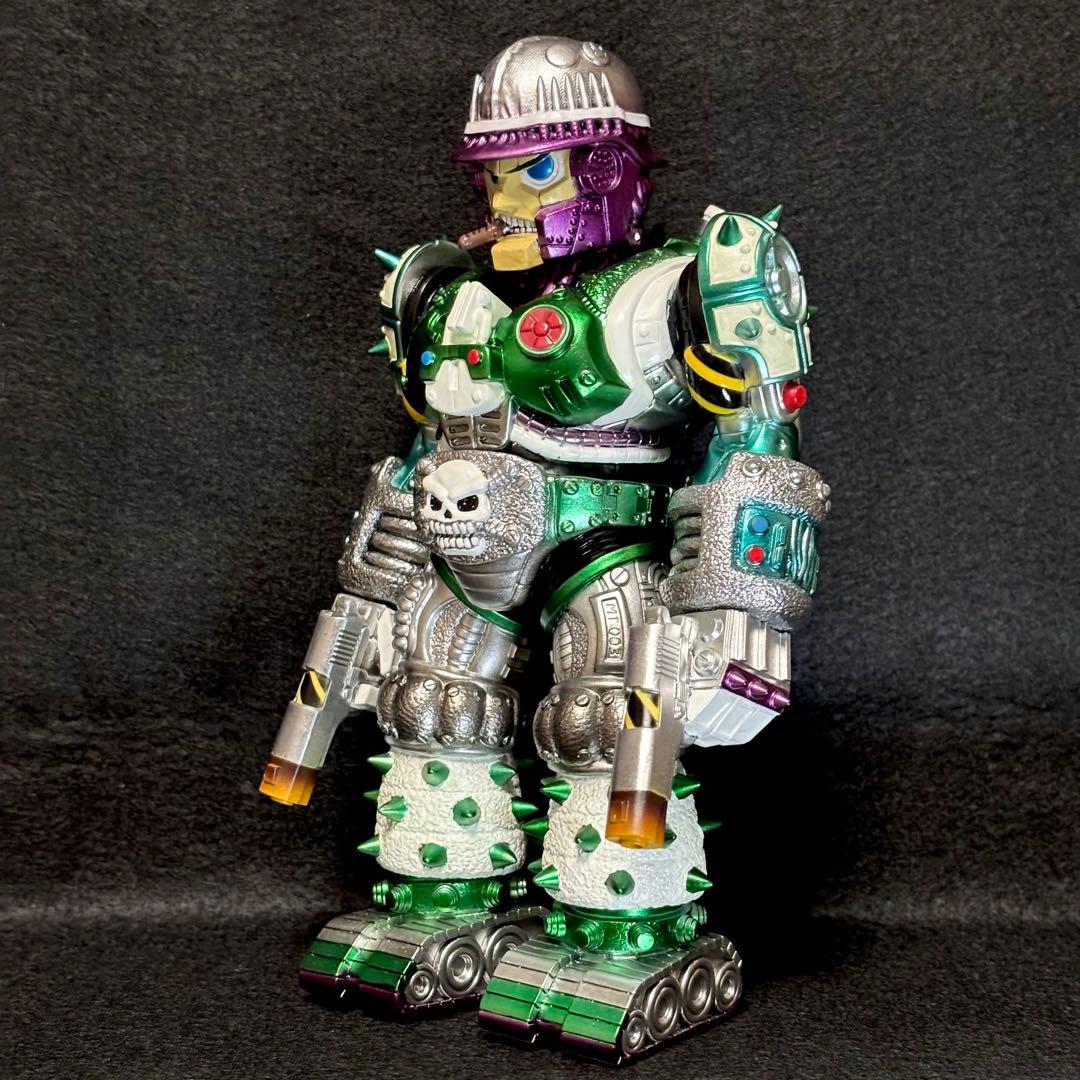 mechnoiz toys 『SGT.COMBAT』 ソフビ インディーズ