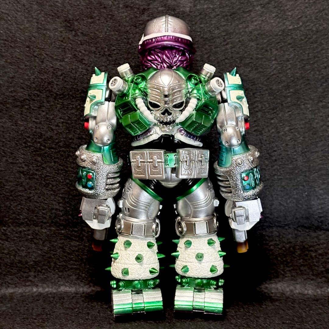 mechnoiz toys 『SGT.COMBAT』 ソフビ インディーズ