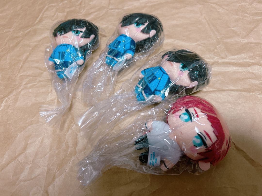 ブルーロック　糸師　SEGAセガ　誕生日　プリンセスカフェ　くじ引き堂　缶バッジ