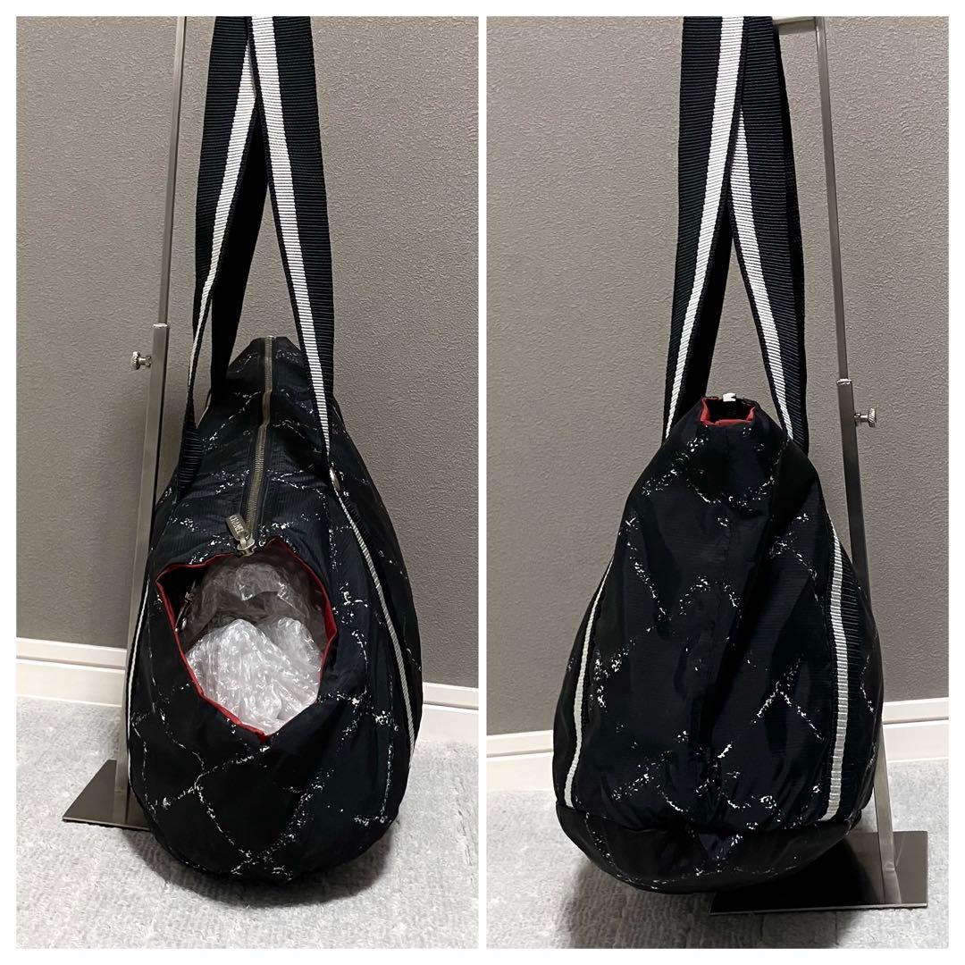 極美品！シャネル［旧トラベルライン］ペット　ショルダーバッグ　犬　ギャランティ