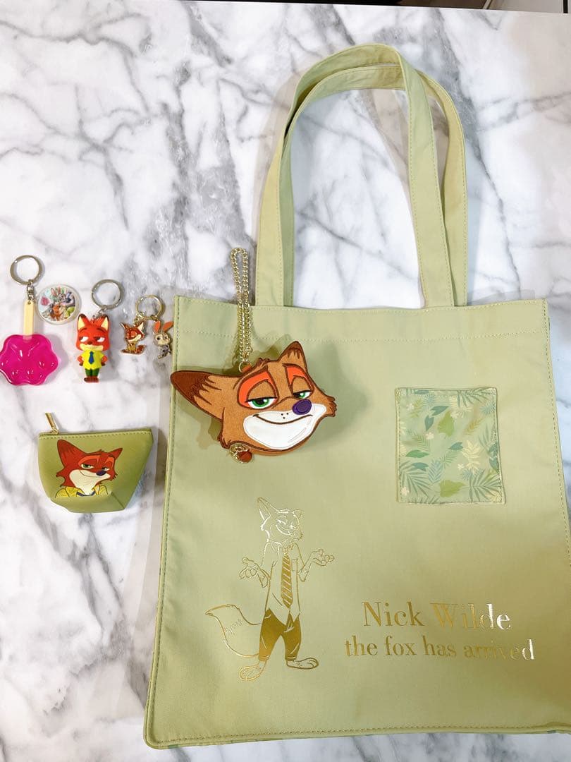 ズートピア　ニックワイルド