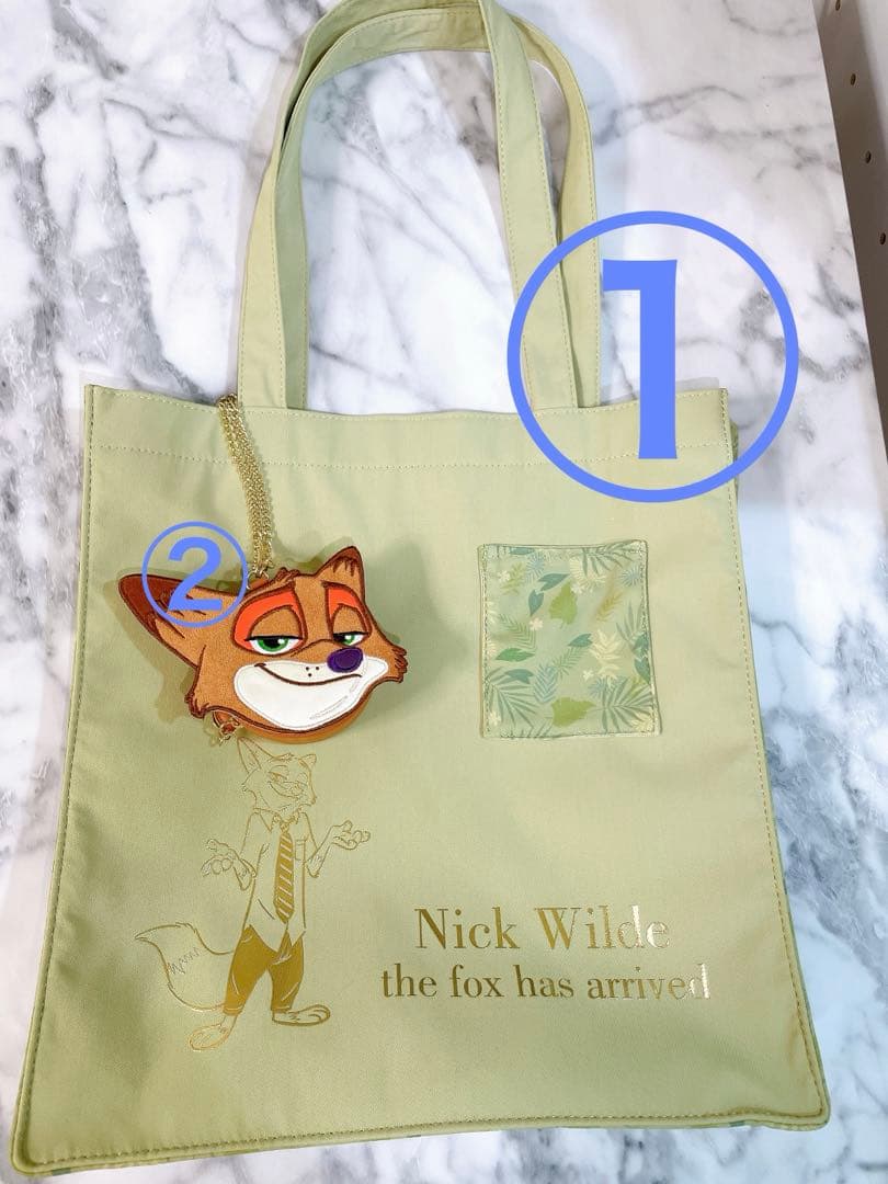 ズートピア　ニックワイルド