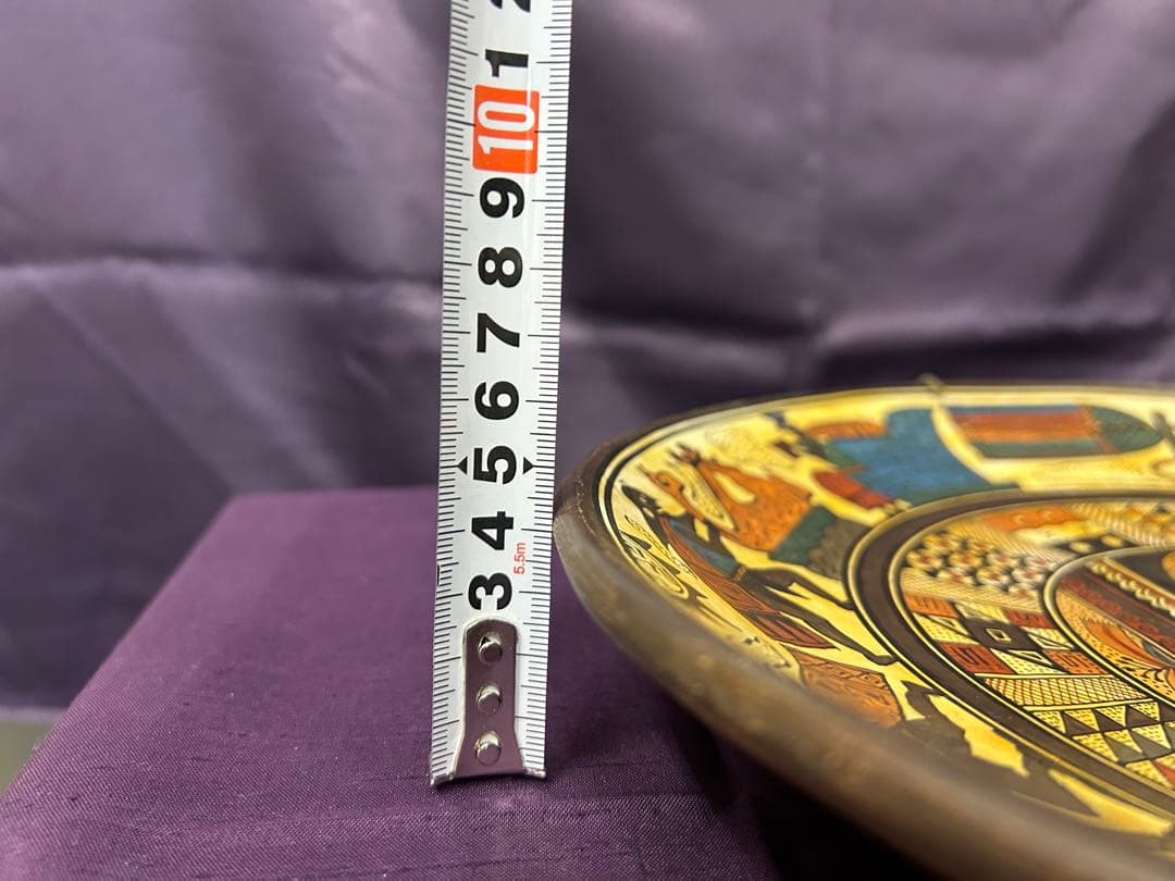 ペルーで購入　マチュピチュの飾り皿