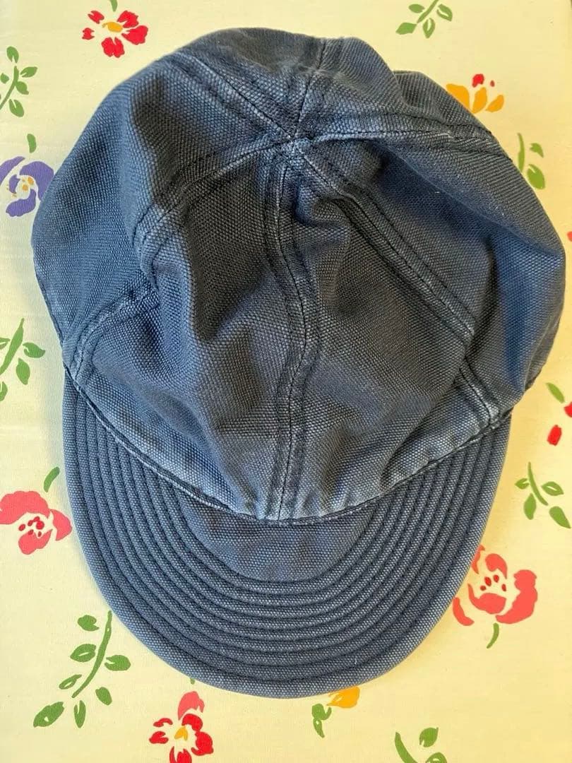 ナイジェルケーボン メカニックキャップ ネイビー フリーサイズ 未使用品