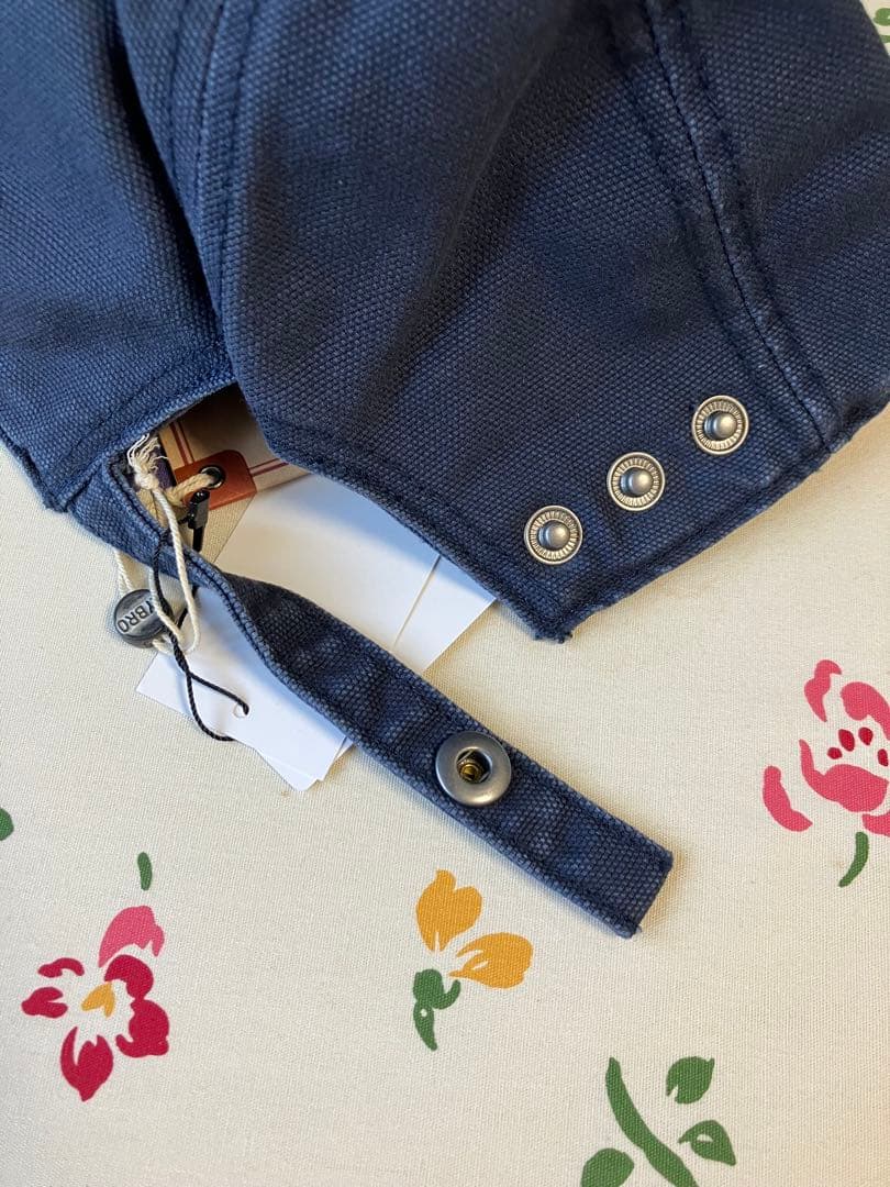 ナイジェルケーボン メカニックキャップ ネイビー フリーサイズ 未使用品