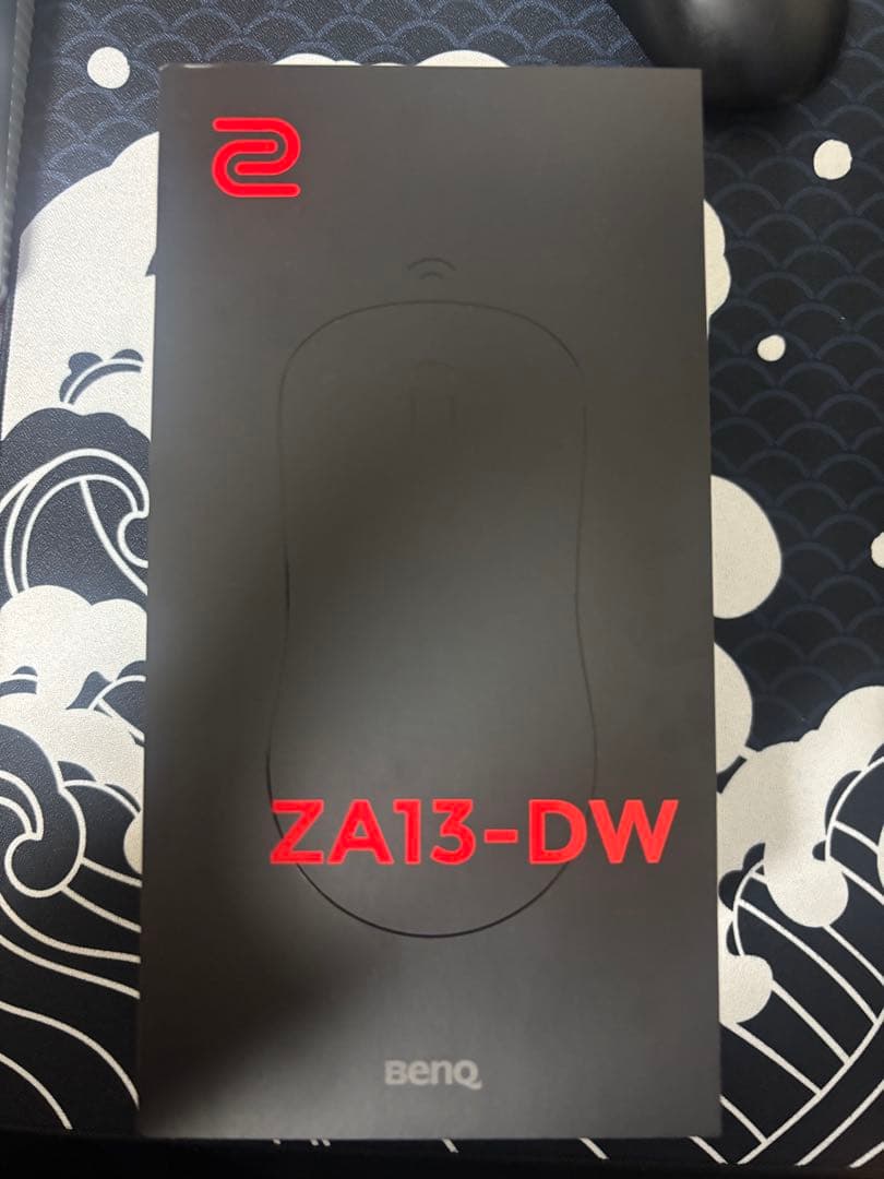 BenQ ZA13-DW ワイヤレスマウス 本体