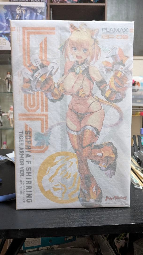 ユ*ウ様 PLAMAX SOPHIA F SHIRRING TIGER ARMO